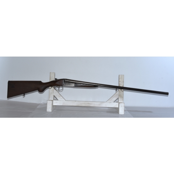 Unknown Belgian Side By Side 16 Gauge Shotgun