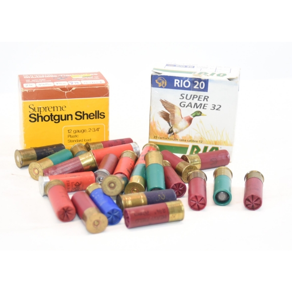 48 Rounds Mixed 12 Gauge Ammunition
