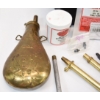 Image 5 : Box Lot Assorted Black Powder Items - See Description