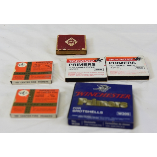 Box Lot -  Small- Large & Black Powder Shot Gun Primer 