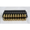 Image 2 : 20 Rounds American Eagle 224 Valkyrie 75gr TMJ Ammunition 