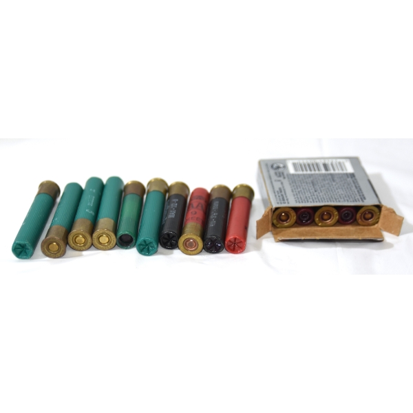15 Rounds  Assorted  410 Gauge  Shot Shell & Rifle Slug Shot 