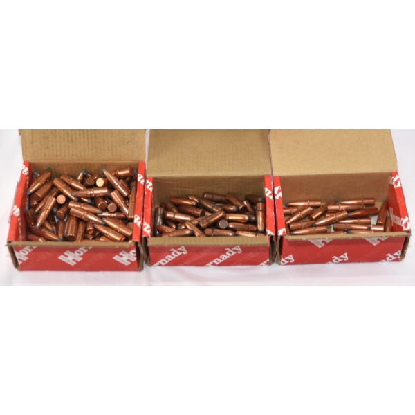 170 Pieces Assorted Hornady Bullets 