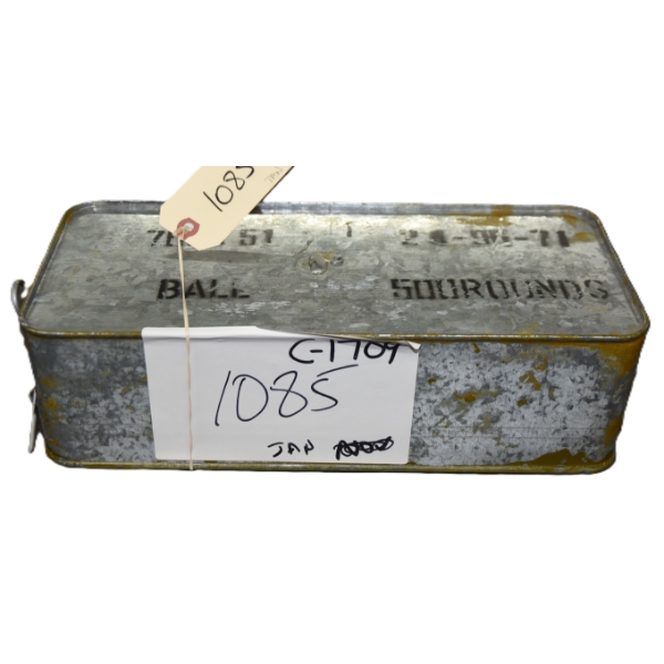 500 Rounds 7.62x51 Caliber Ammunition In Sealed Container