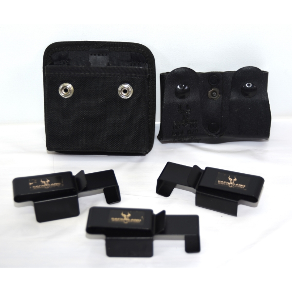 Box Lot Metal Clips & Magazine Holders