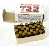 Image 1 : 50 Rounds Winchester T22 Target Velocity Rim Fire Ammunition 