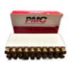 Image 1 : 20 Rounds PMC 222 Remington 50 Grain PSP Ammunition 