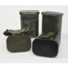 Image 1 : 4 US Army Small Plastic Storage Boxes