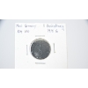 Image 4 : 5 Nazi Germany WW II 5 Reichspfenning Coins 1939, 1940, 1941, 1942, 1944