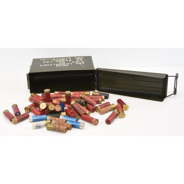 Ammo Can & Mixed Ammunition