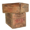 Image 2 : Vintage 2 CIL Wood Ammunition Open-top Crates