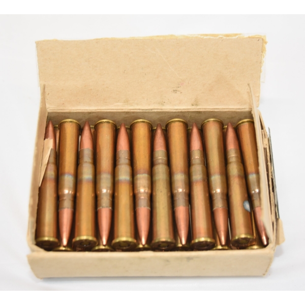 48 Rds. Canadian 303 British 1945 F.M.J Ammunition 