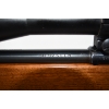 Image 17 : CIL Anschutz Model 190 Single Shot .22 Caliber Rifle With Scope