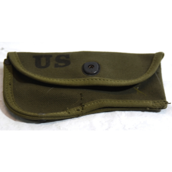 U.S. Military Canvas Holster Dated 1910