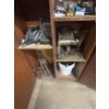 Image 8 : 3-Door Plywood Shop Cabinet w/ Contents