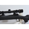 Image 15 : Savage Model III Bolt Action 30-06 SPRG Caliber Rifle With Scope & Sling