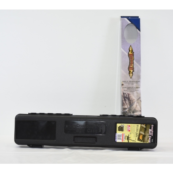 Crossbow Bolt Case W/ 18 Diablo Crossbow Arrows