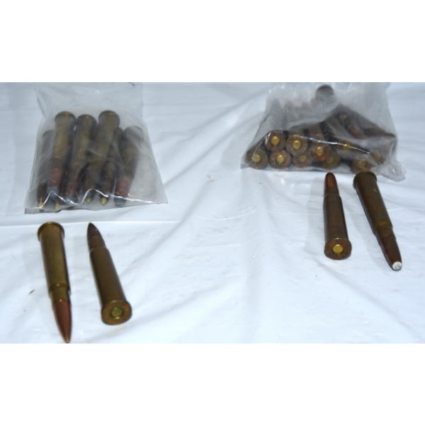 24 Rounds 303 British JKT S.P. Ammunition