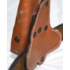 Image 4 : Leather 1911 Holster With Leather Belt