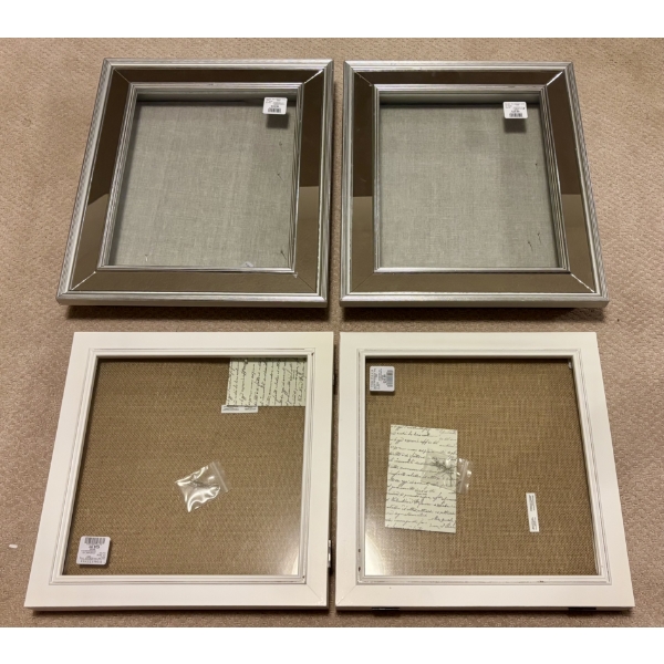 4 Assorted Shadow Boxes