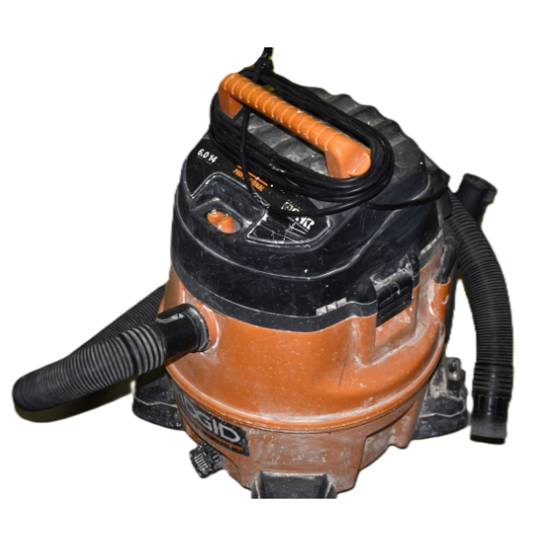 Rigid Professional Wet/Dry Shot Vac