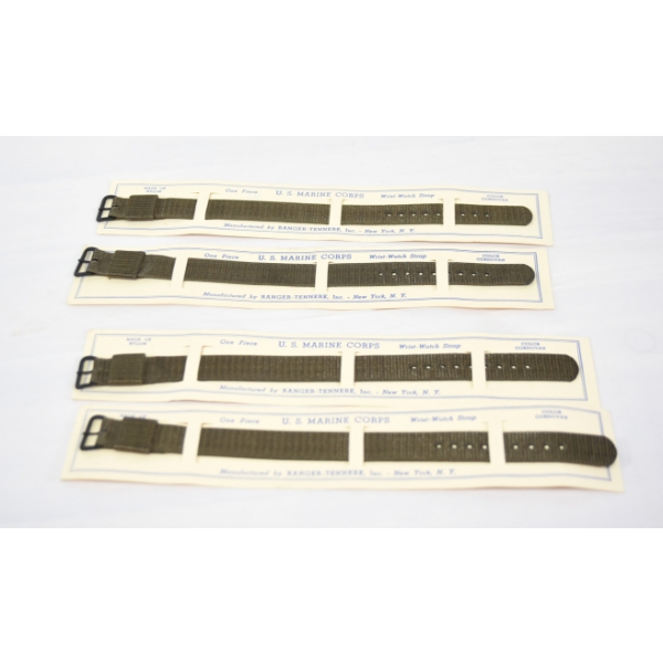 2 US Marine Corps Watch Bands