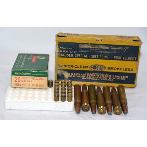 23 Rounds Mixed Ammunition