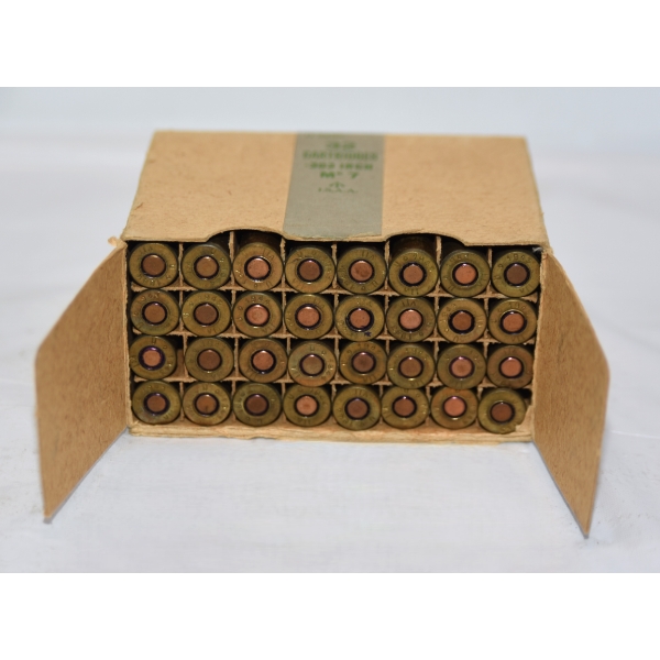 32 Rounds I.S.A.A. .303 Caliber Ammunition