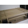 Image 2 : Rolling Waterproof Rifle Case for 2 Rifles Dessert Tan 