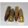 Image 4 : 31 Rounds Assorted Brands 8MM Caliber Ammunition In Stripper Clips