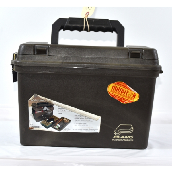Plastic Ammo Box W/ 36 Rounds 12 Gauge Ammunition