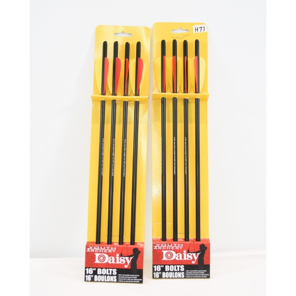 8 Daisy 16" Crossbow Bolts 