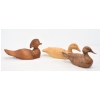 Image 3 : Box Lot Wood Carved Ducks