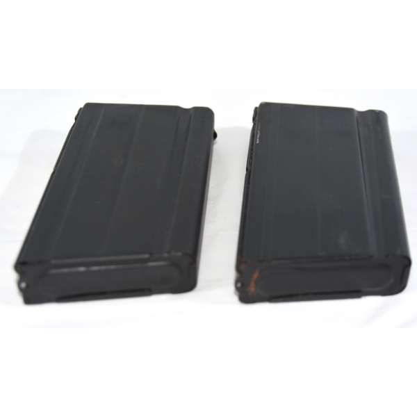 2 FN FAL 7.62x51mm NATO Magazines Pinned To 5 Rounds