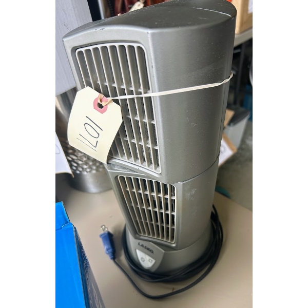 2 Assorted Fans 
