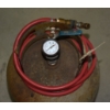 Image 4 : Box Lot Utility Equipment & Propane Tank