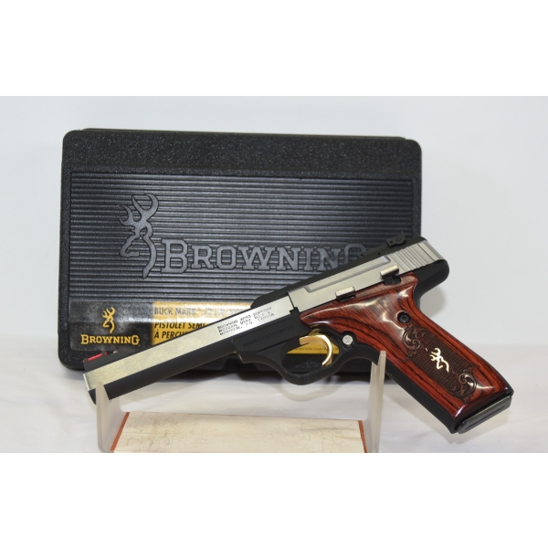 Browning Buckmark Semi Automatic .22 LR Caliber Handgun