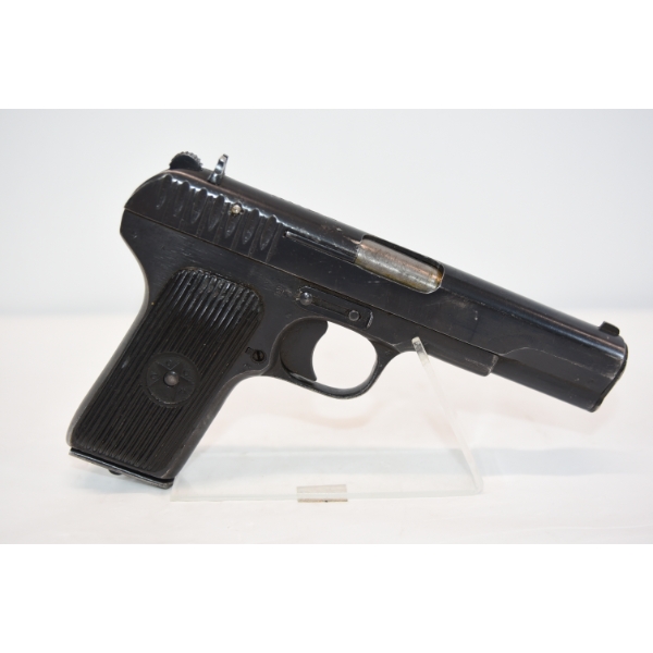 Tokarev TT33 Semi Automatic 7.62mm Tokarev Caliber Handgun