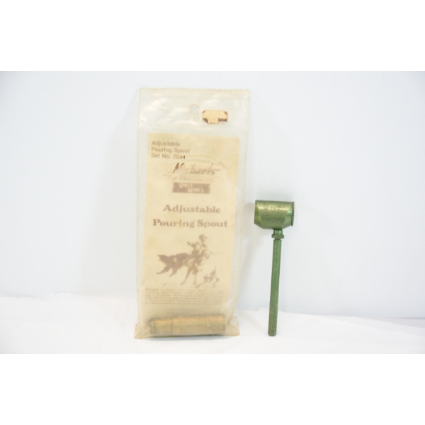 Herter's Adjustable Powder & Shot Measure 