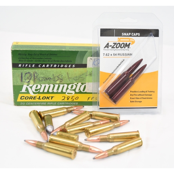 Box Lot Mixed Ammunition