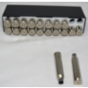 Image 4 : 20 Pieces Winchester Super 7MM Rem Mag 160 Grain  Shot Brass