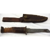 Image 3 : 2 Damascus Kabar Bowie Knives W/ Sheaths