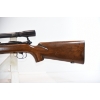 Image 12 : Winchester M52 22 Cal Bolt Action Rifle with Period Rifle Scope 