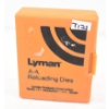 Image 2 : Lyman Carbide 3 die 357/38 set with extra seaters V.G.