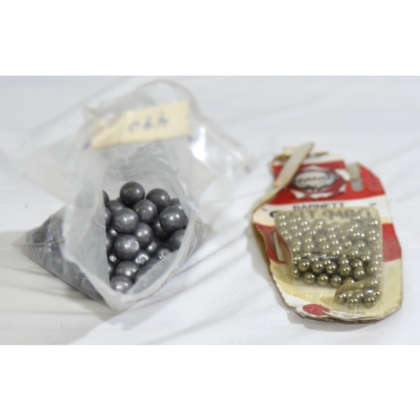 Lead Balls & Slingshot Ammo