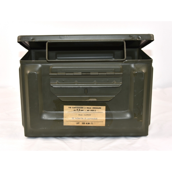 Military Ammunition Box