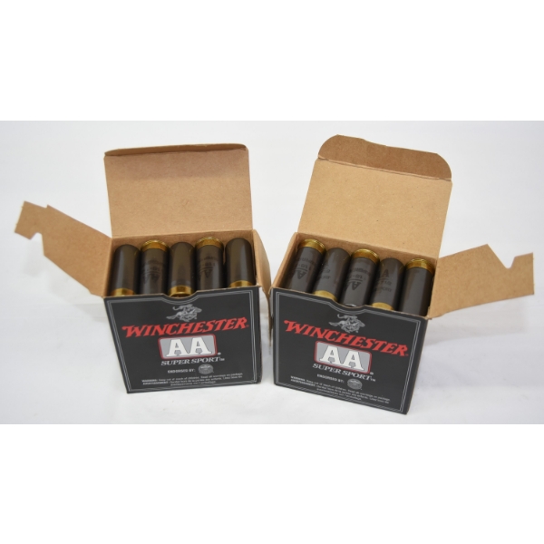 50 Rounds Winchester AA Super Sport 12 Gauge 2 3/4" #7 1/2 Shot Ammunition