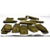 Image 4 : Box Lot Pouches 