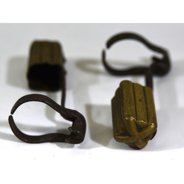 2 Military Muzzle Covers for Rifles 
