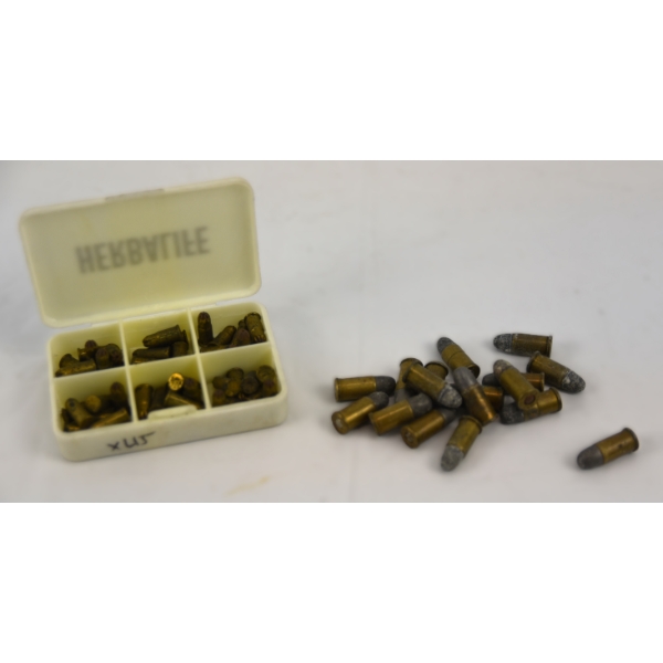 62 Rounds Assorted Brands & Caliber Ammunition